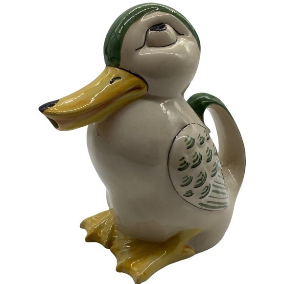 made in Portugal Other - Duck Hand Painted Pitcher, Made in Portugal
